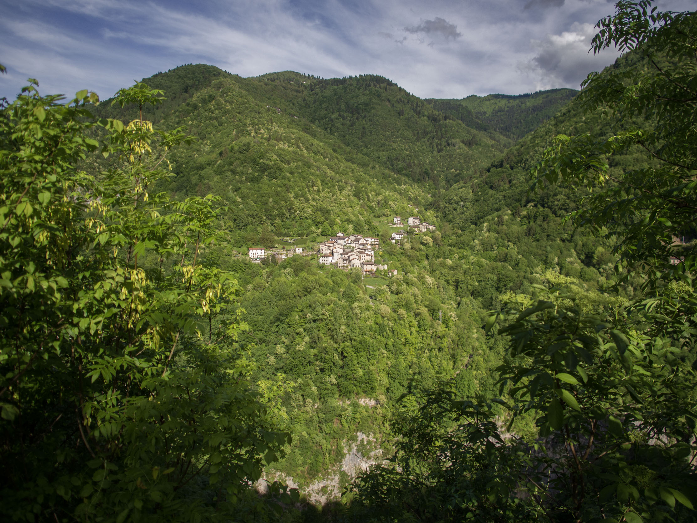 View of Corlo from Incino
