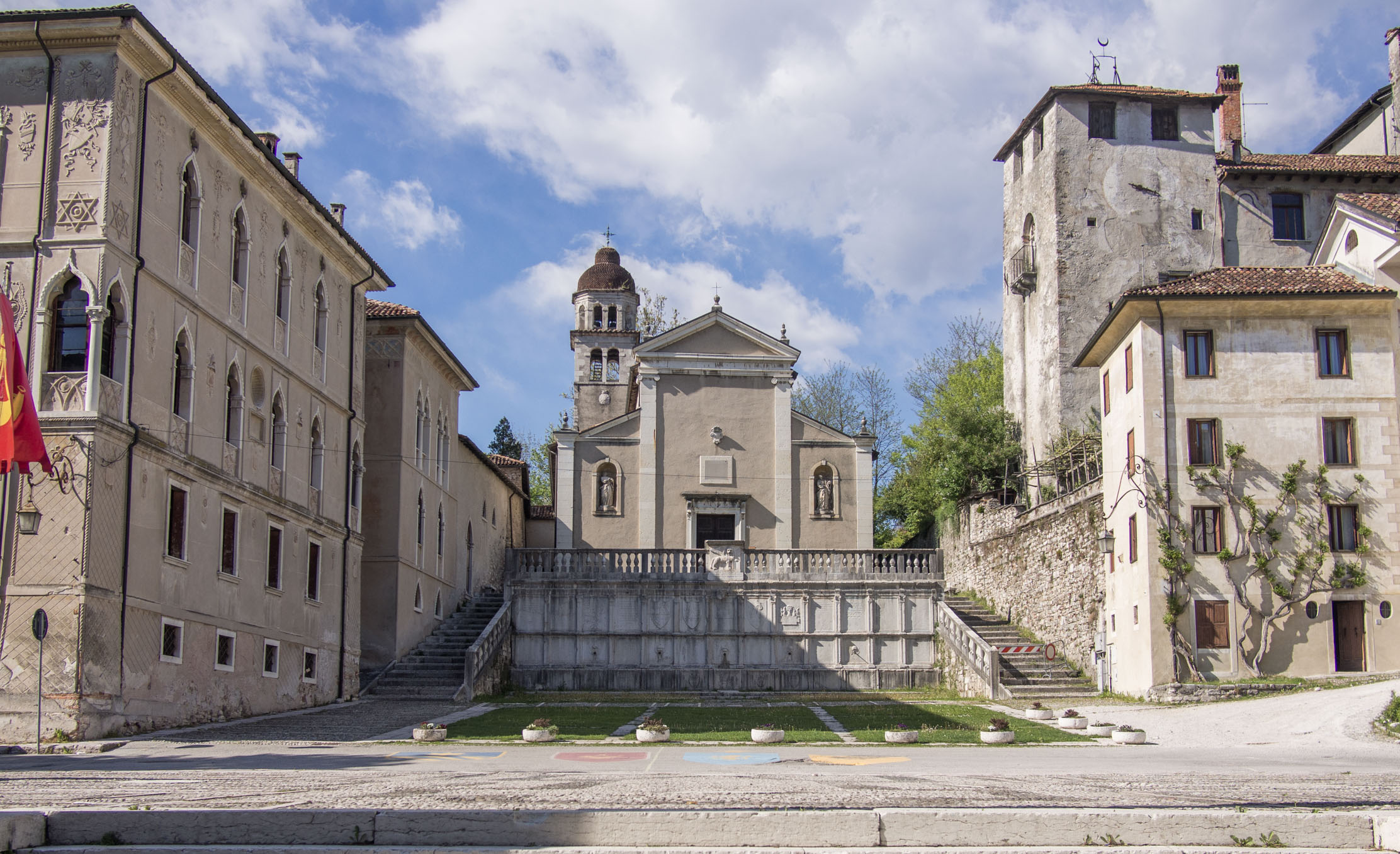 Piazza Maggiore in Feltre